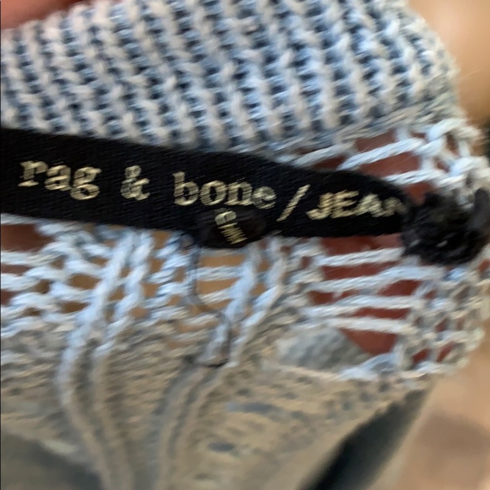 rag & bone Blue Cardigan Sweater - Picture 4 of 4